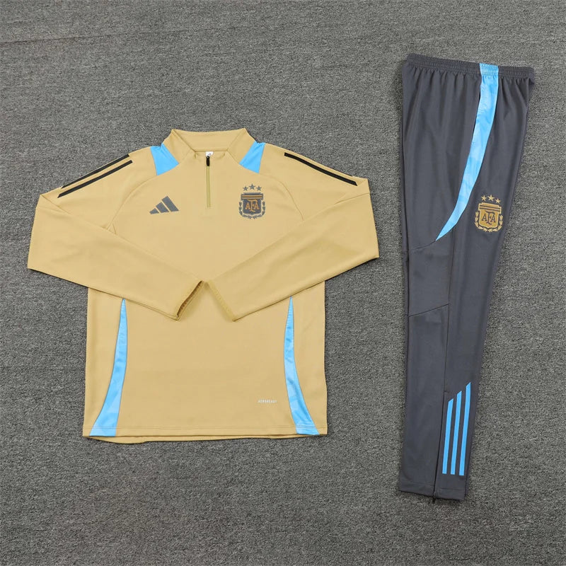 Argentina 2024/2025 Gold Tracksuit