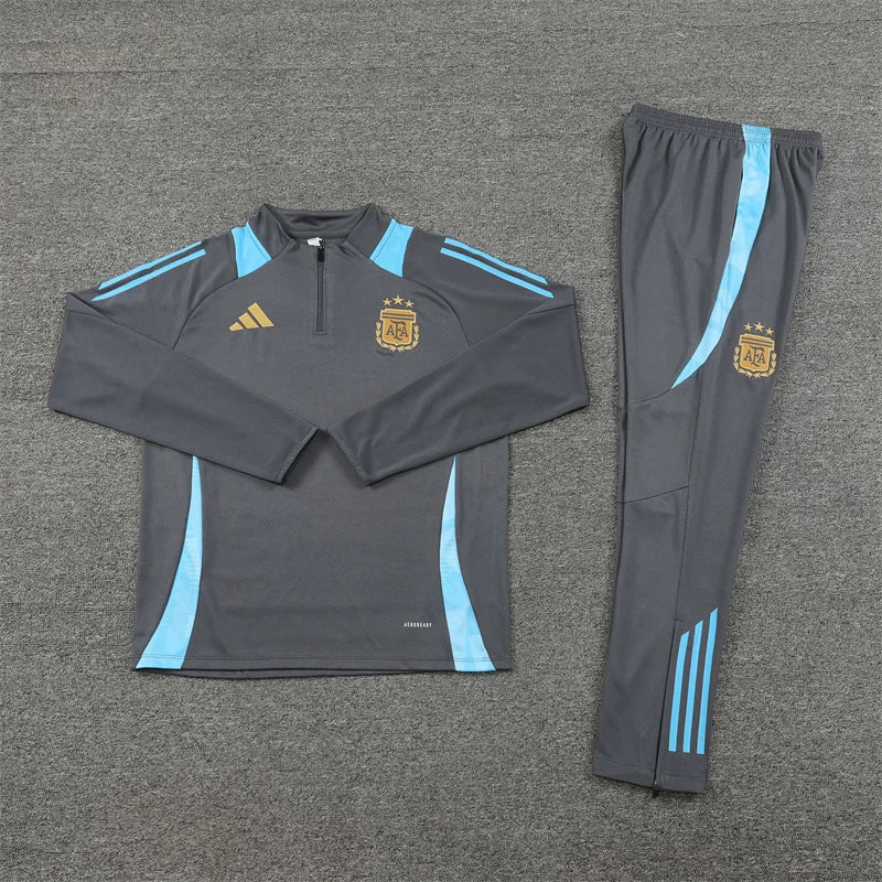 Argentina 2024 Grey Tracksuit
