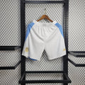 Argentina 2024 Home White Shorts