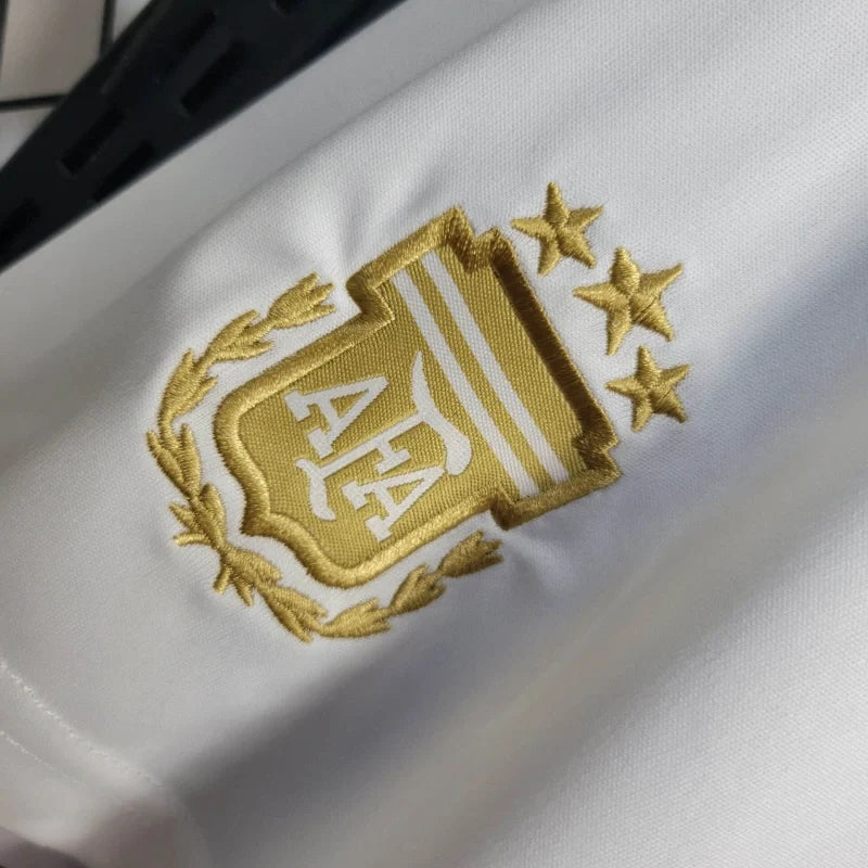 Argentina 2024 Home White Shorts