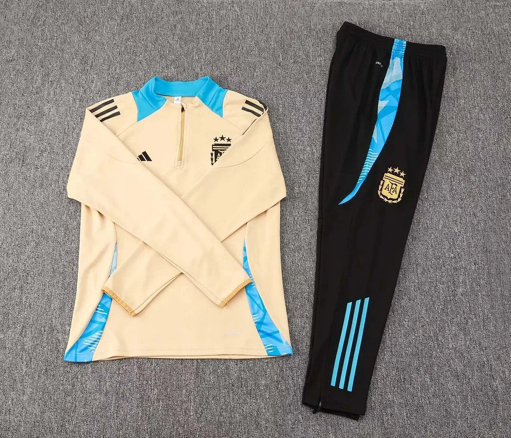 Argentina 2024 Khaki Tracksuit