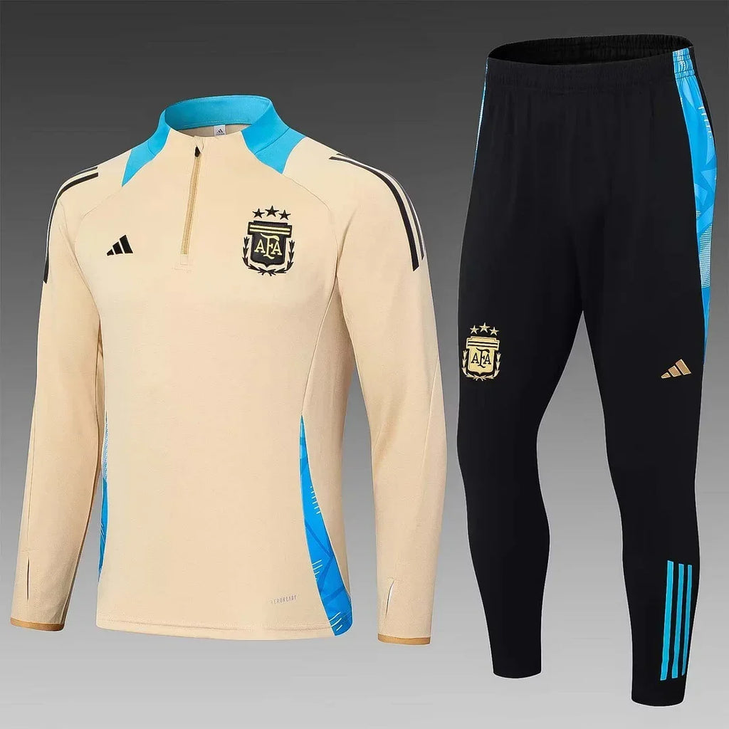 Argentina 2024 Khaki Tracksuit
