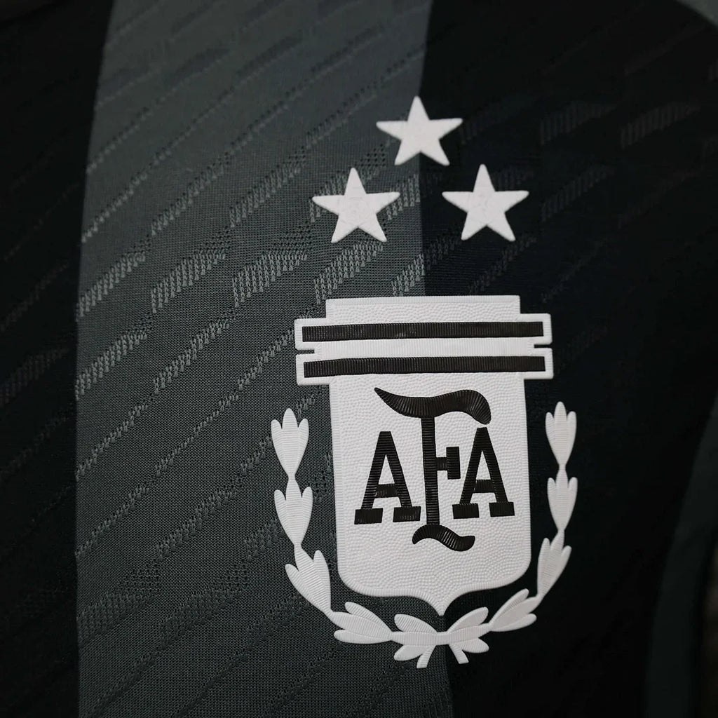 Argentina 2024 Special Edition Black Player Jersey