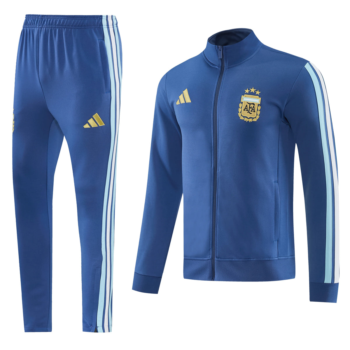 Argentina 2026/2027 Blue Tracksuit