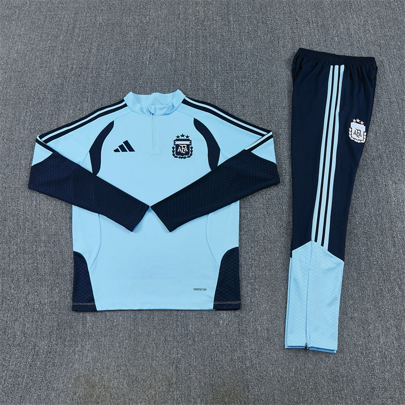 Argentina 2026/2027 Light Blue Tracksuit