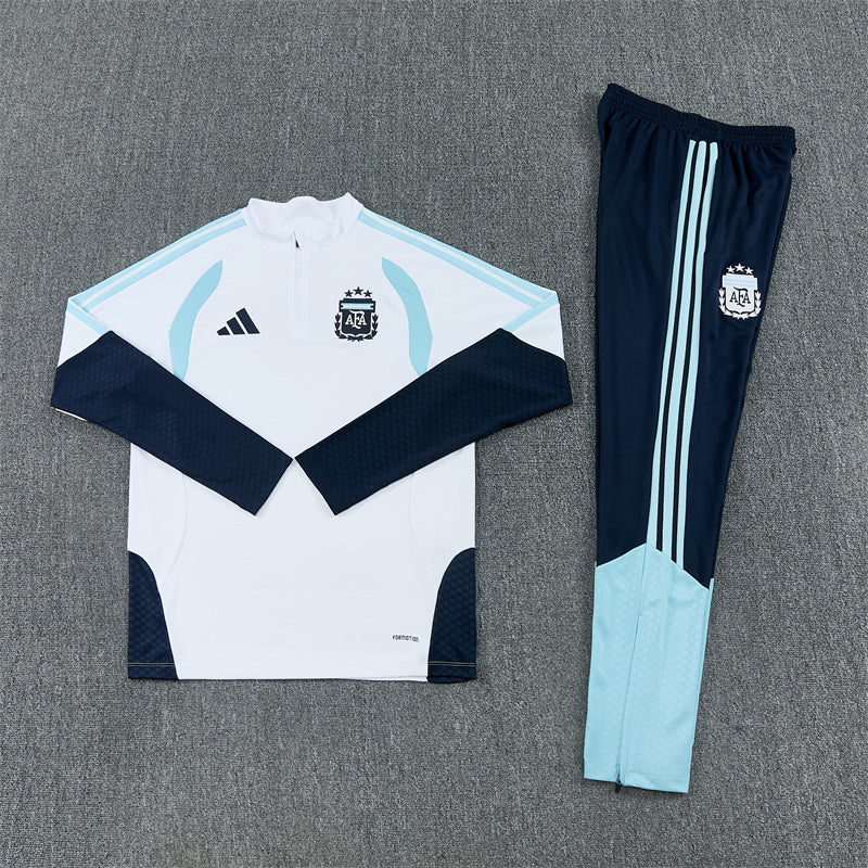 Argentina 2026/2027 White Tracksuit