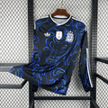 Argentina 2026 Away Long Sleeve Fan Jersey