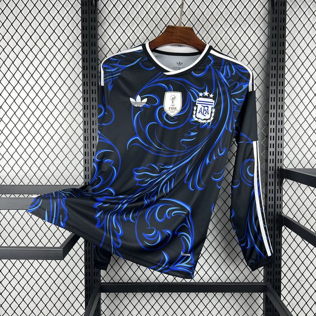 Argentina 2026 Away Long Sleeve Fan Jersey