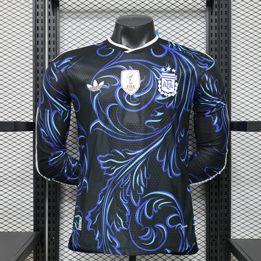 Argentina 2026 Away Long Sleeve Player Jersey