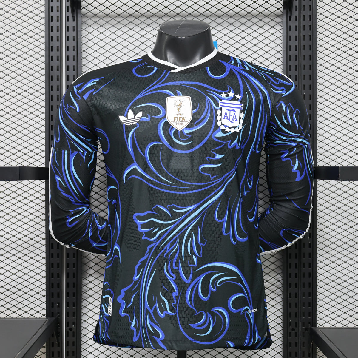Argentina 2026 Away Long Sleeve Player Jersey