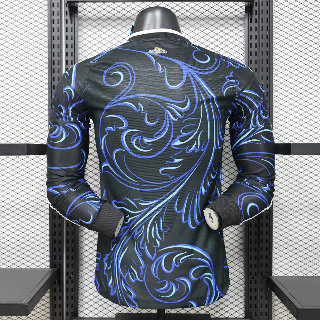 Argentina 2026 Away Long Sleeve Player Jersey