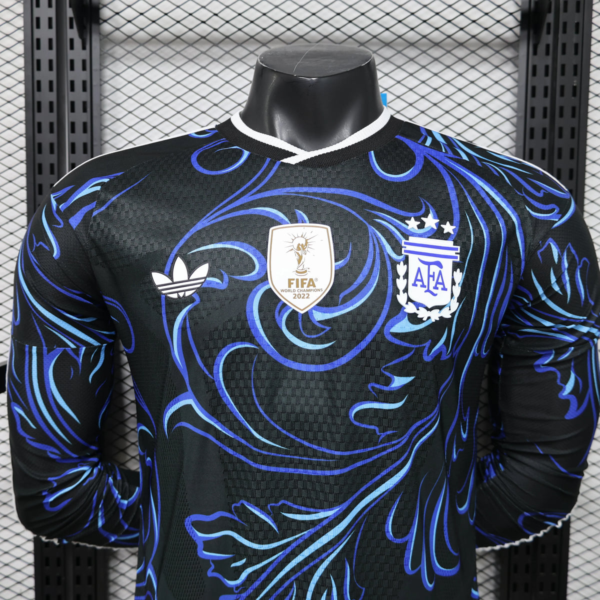 Argentina 2026 Away Long Sleeve Player Jersey