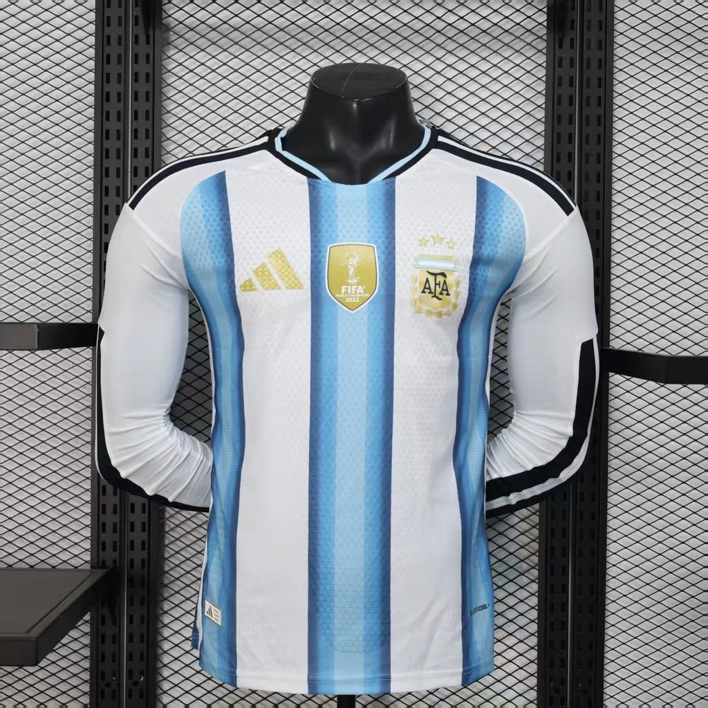 Argentina 2026 Home Long Sleeve Player Jersey
