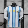 Argentina 2026 Home Long Sleeve Player Jersey