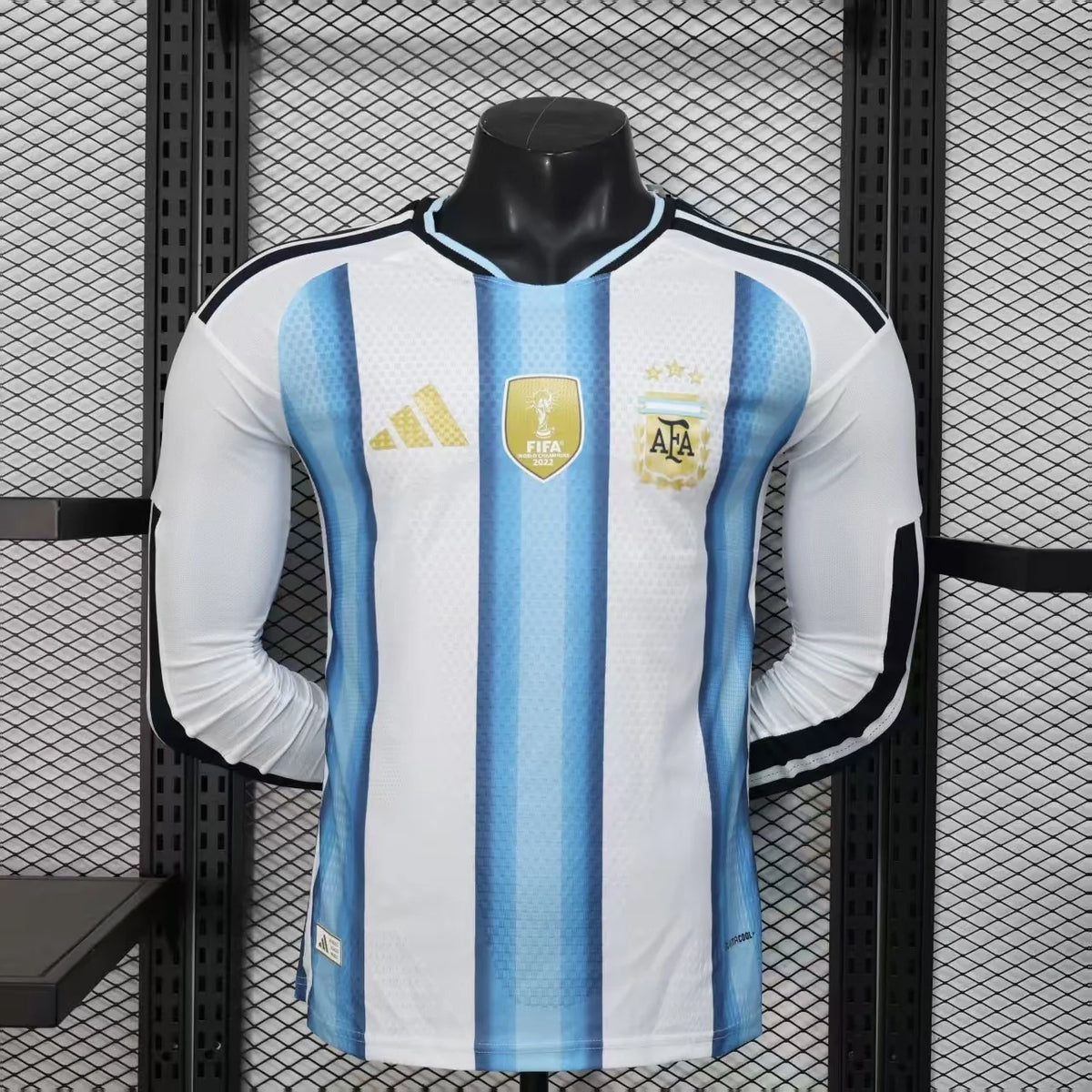 Argentina 2026 Home Long Sleeve Player Jersey