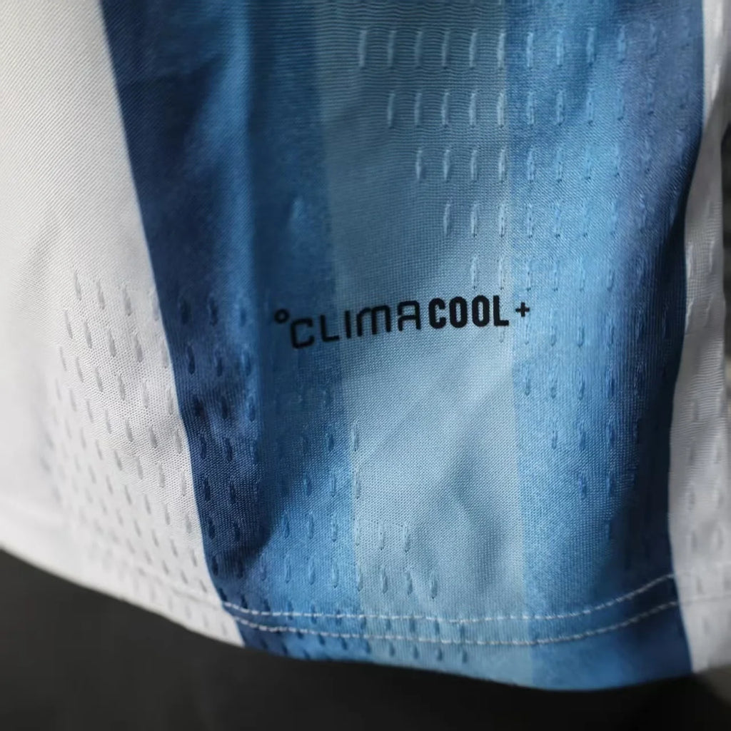 Argentina 2026 Home Long Sleeve Player Jersey