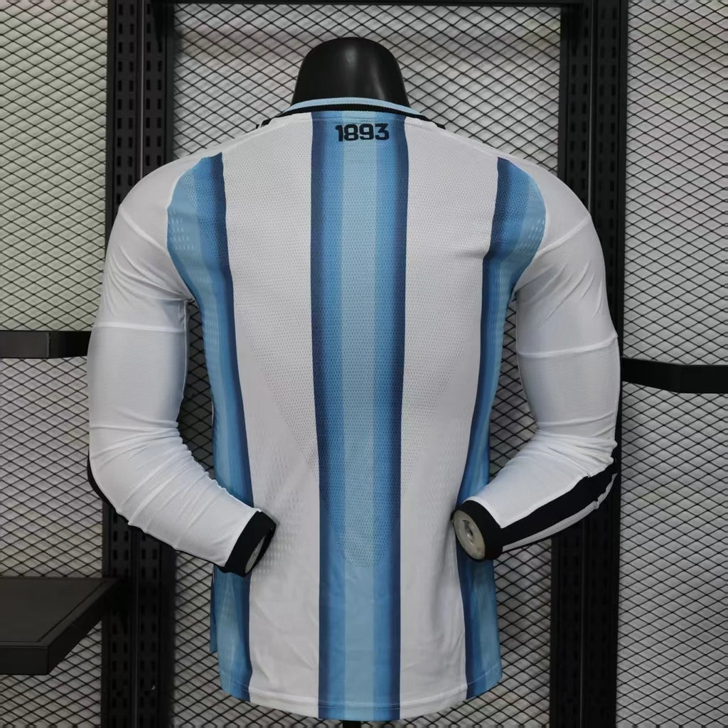 Argentina 2026 Home Long Sleeve Player Jersey