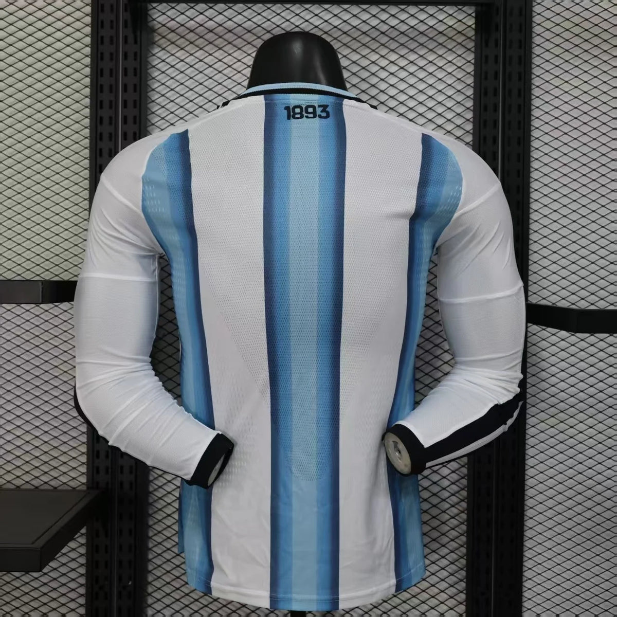 Argentina 2026 Home Long Sleeve Player Jersey