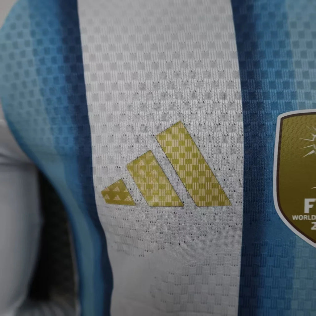 Argentina 2026 Home Long Sleeve Player Jersey