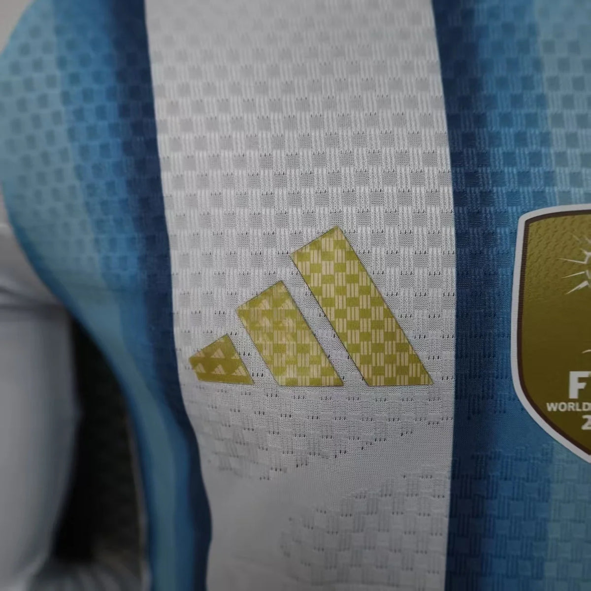 Argentina 2026 Home Long Sleeve Player Jersey