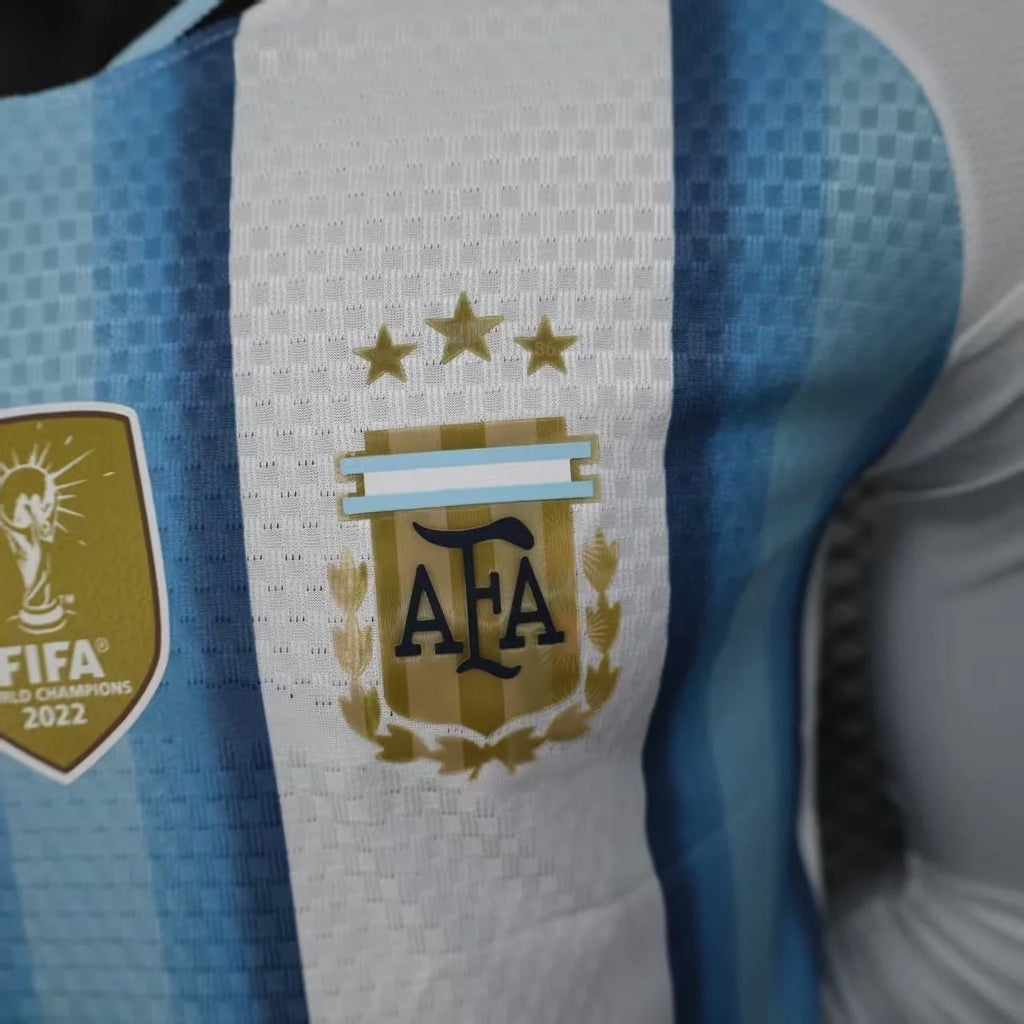 Argentina 2026 Home Long Sleeve Player Jersey