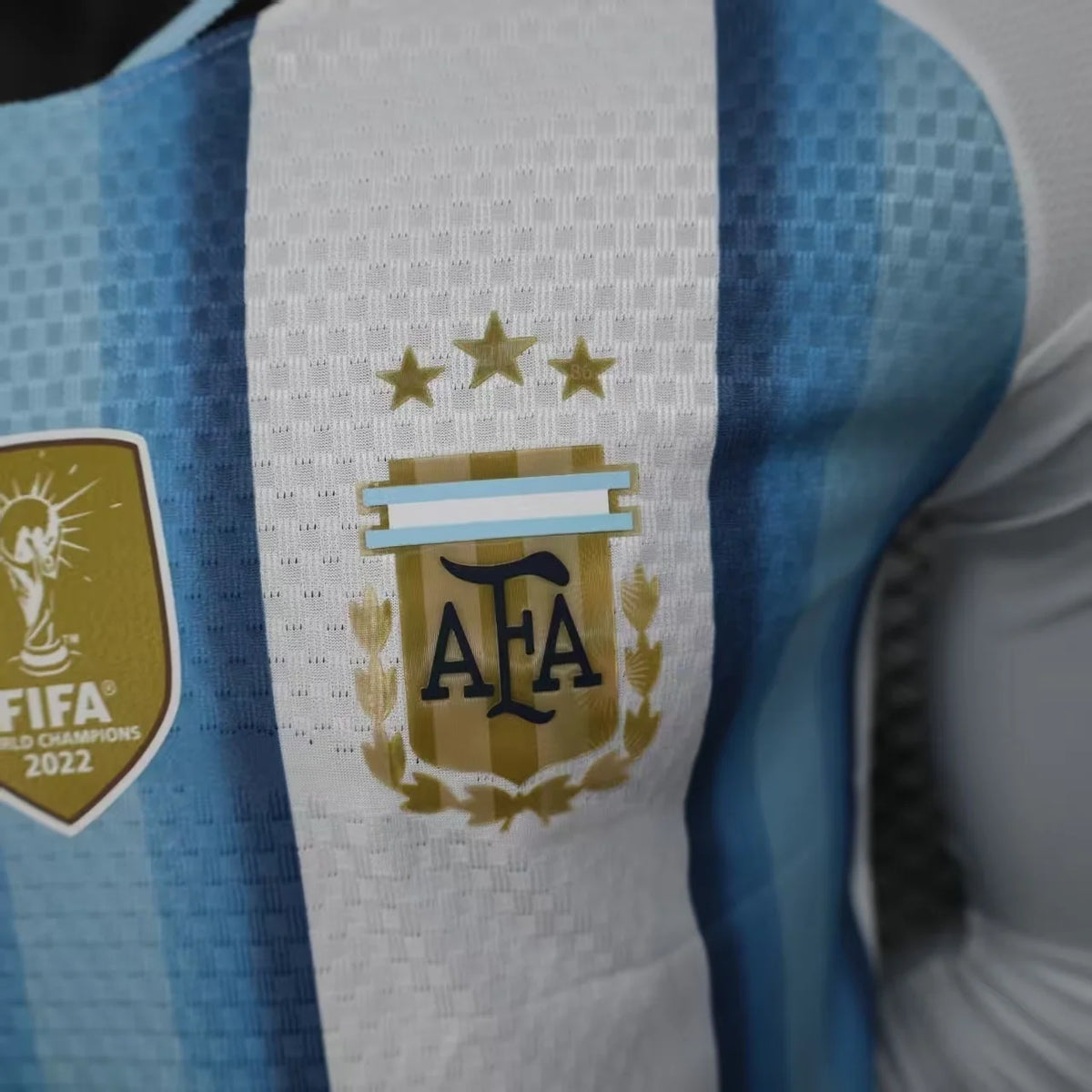 Argentina 2026 Home Long Sleeve Player Jersey
