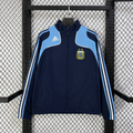 Argentina 2026 Royal Blue Retro Windbreaker