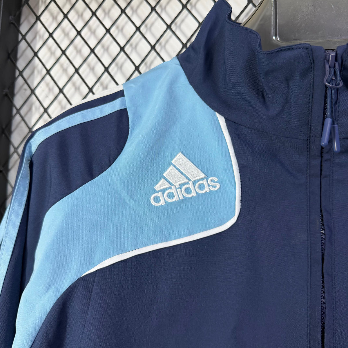 Argentina 2026 Royal Blue Retro Windbreaker