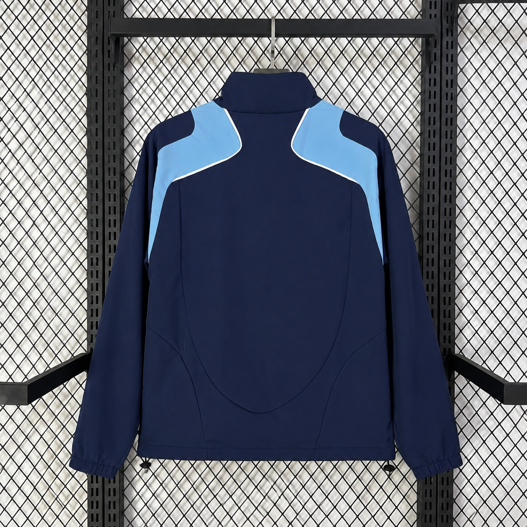 Argentina 2026 Royal Blue Retro Windbreaker