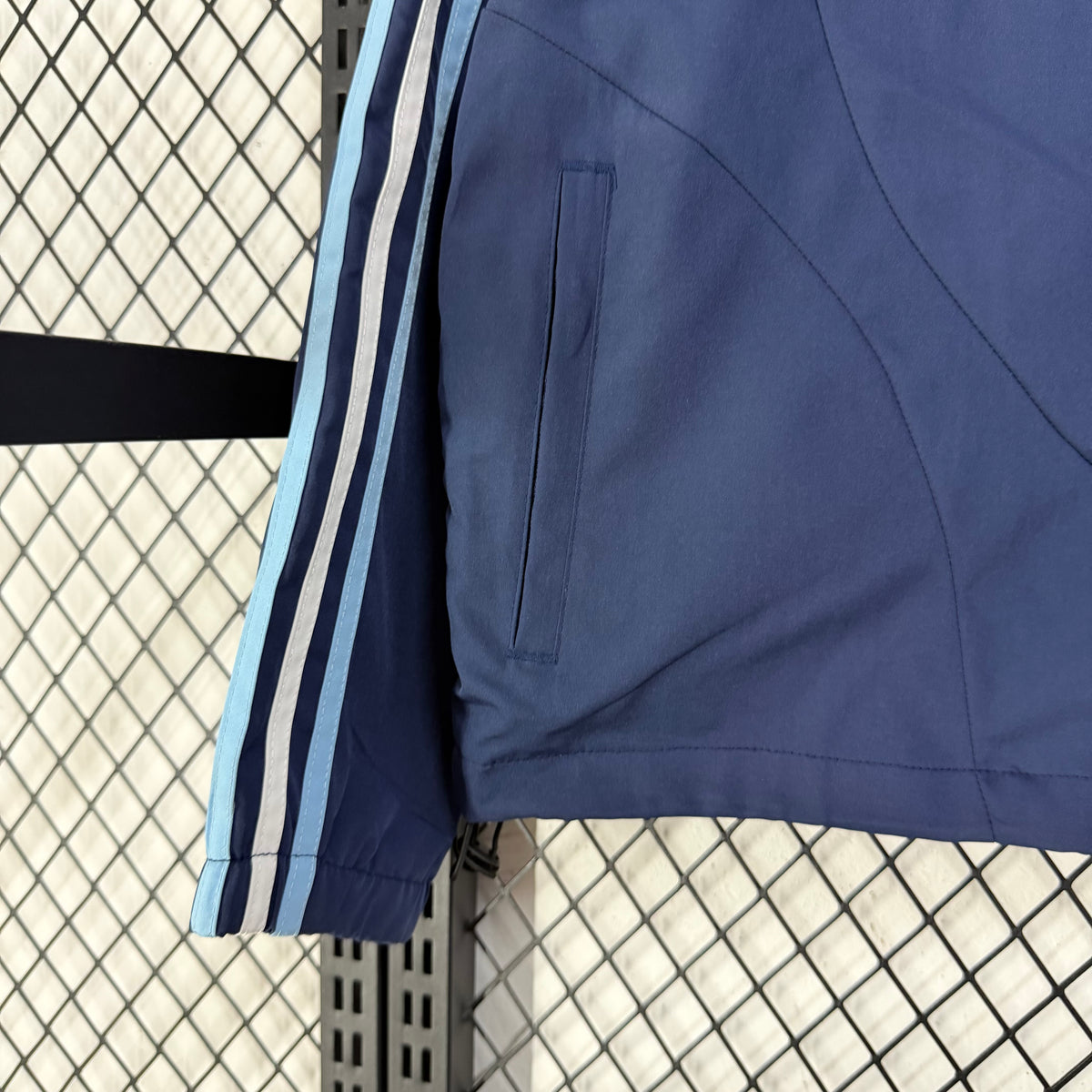 Argentina 2026 Royal Blue Retro Windbreaker