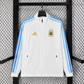 Argentina 2026 White World Cup Training Windbreaker