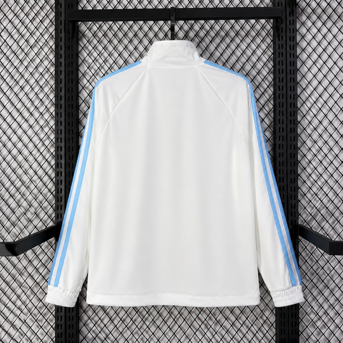 Argentina 2026 White World Cup Training Windbreaker