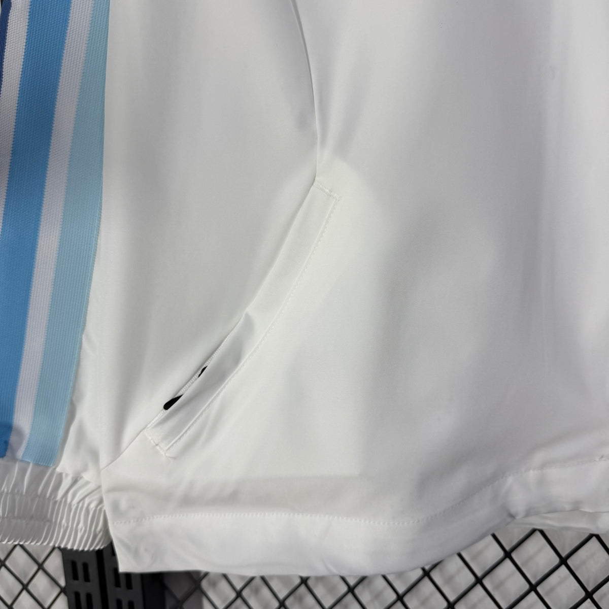 Argentina 2026 White World Cup Training Windbreaker