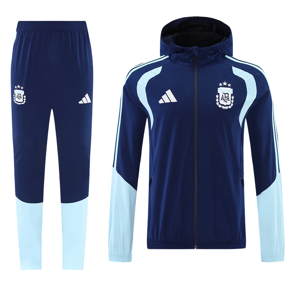 Argentina 2026 Windbreaker Tracksuit
