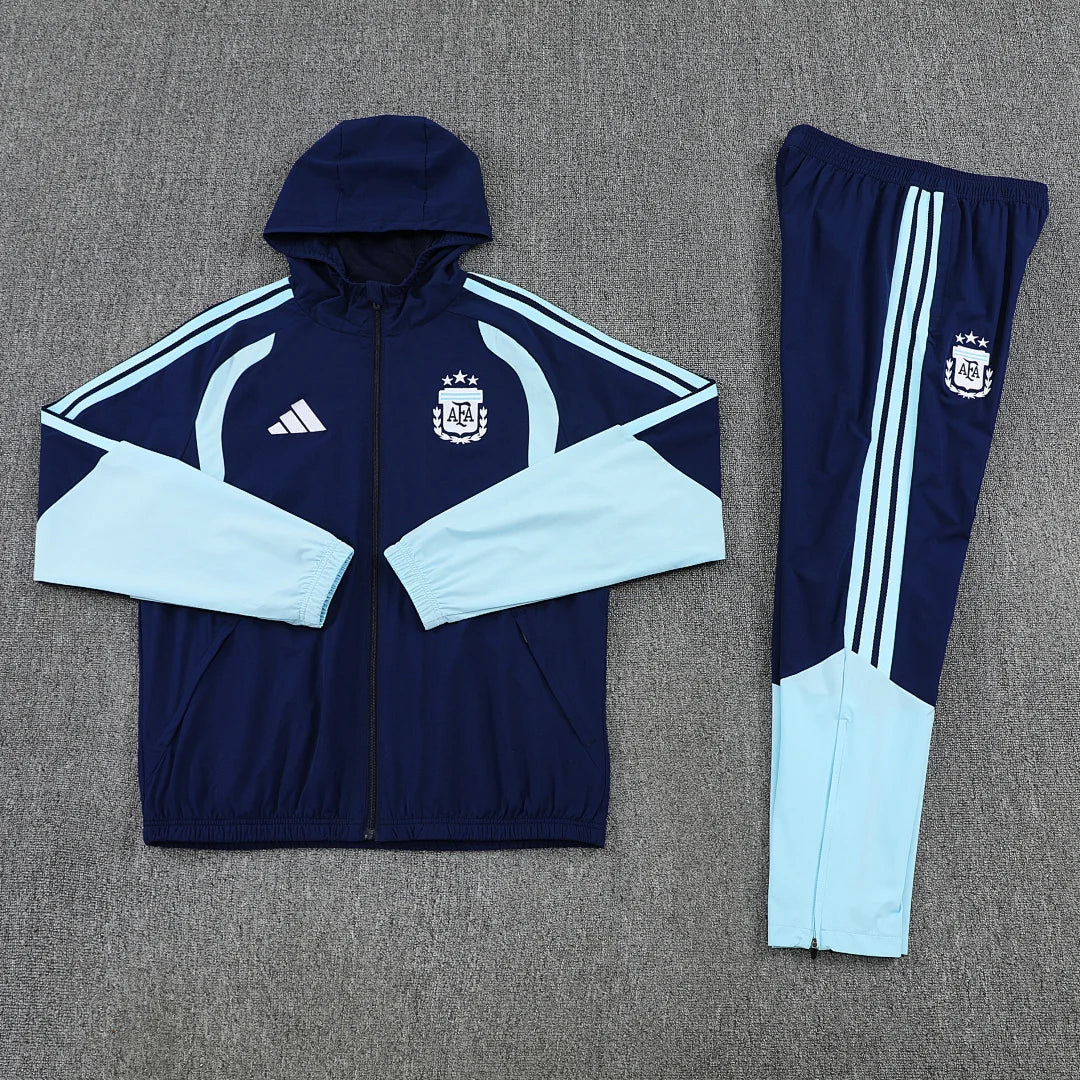 Argentina 2026 Windbreaker Tracksuit