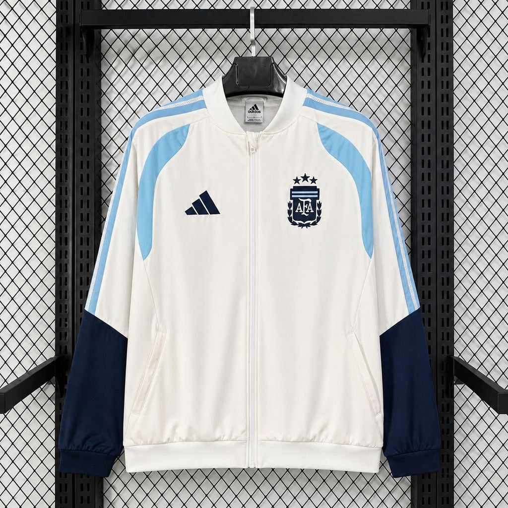 Argentina 2026 World Cup Jacket Mens Windbreaker
