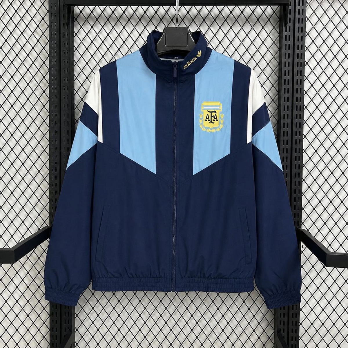 Argentina 2026 World Cup Mens Windbreaker Jacket