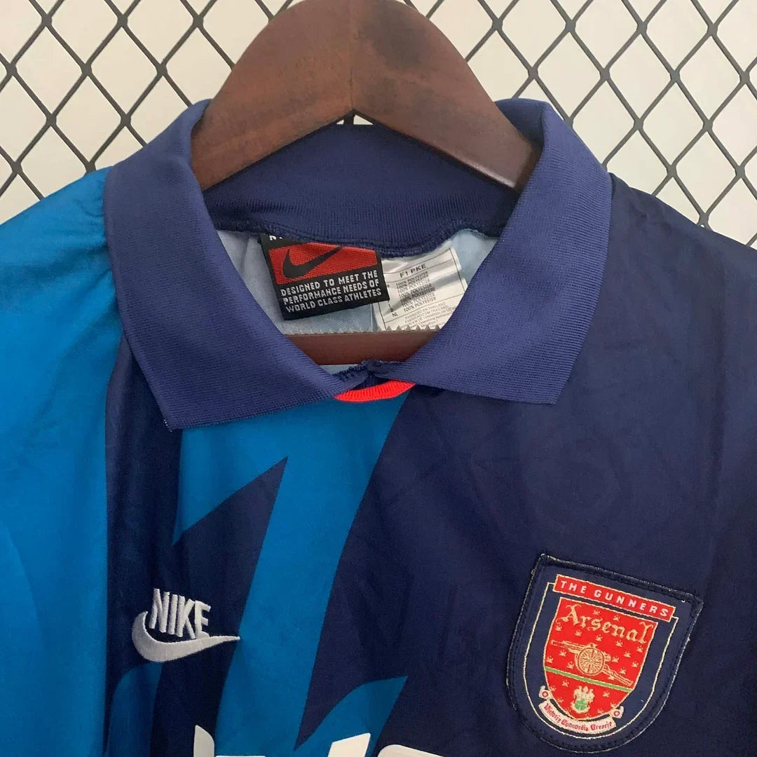 Arsenal 1995/1996 Away Long Sleeve Retro Jersey
