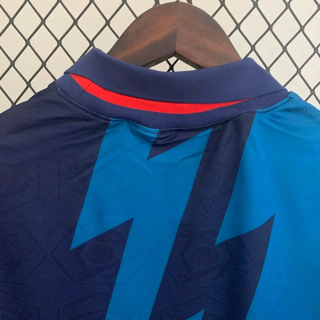 Arsenal 1995/1996 Away Long Sleeve Retro Jersey