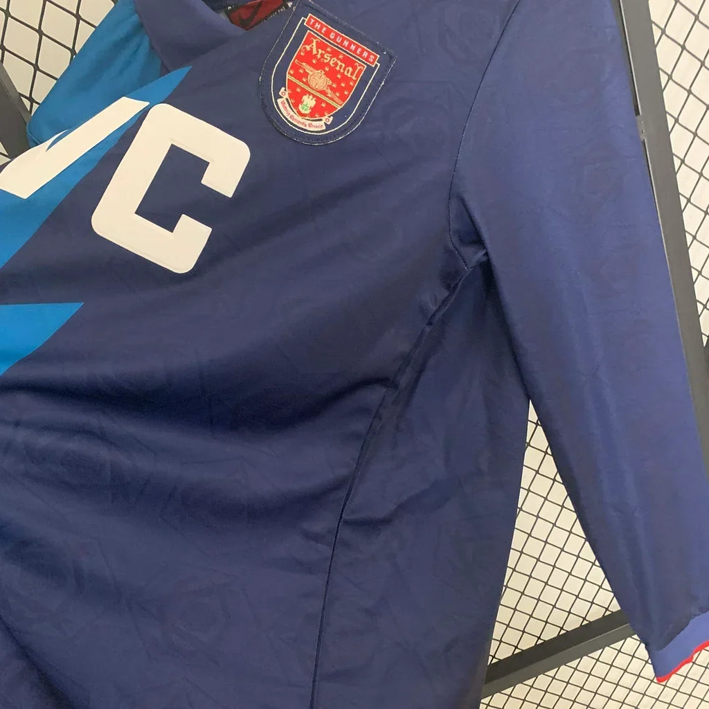 Arsenal 1995/1996 Away Long Sleeve Retro Jersey