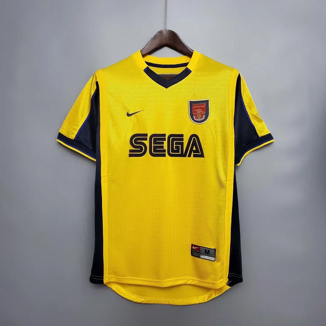 Arsenal 1999/2001 Away Retro Jersey
