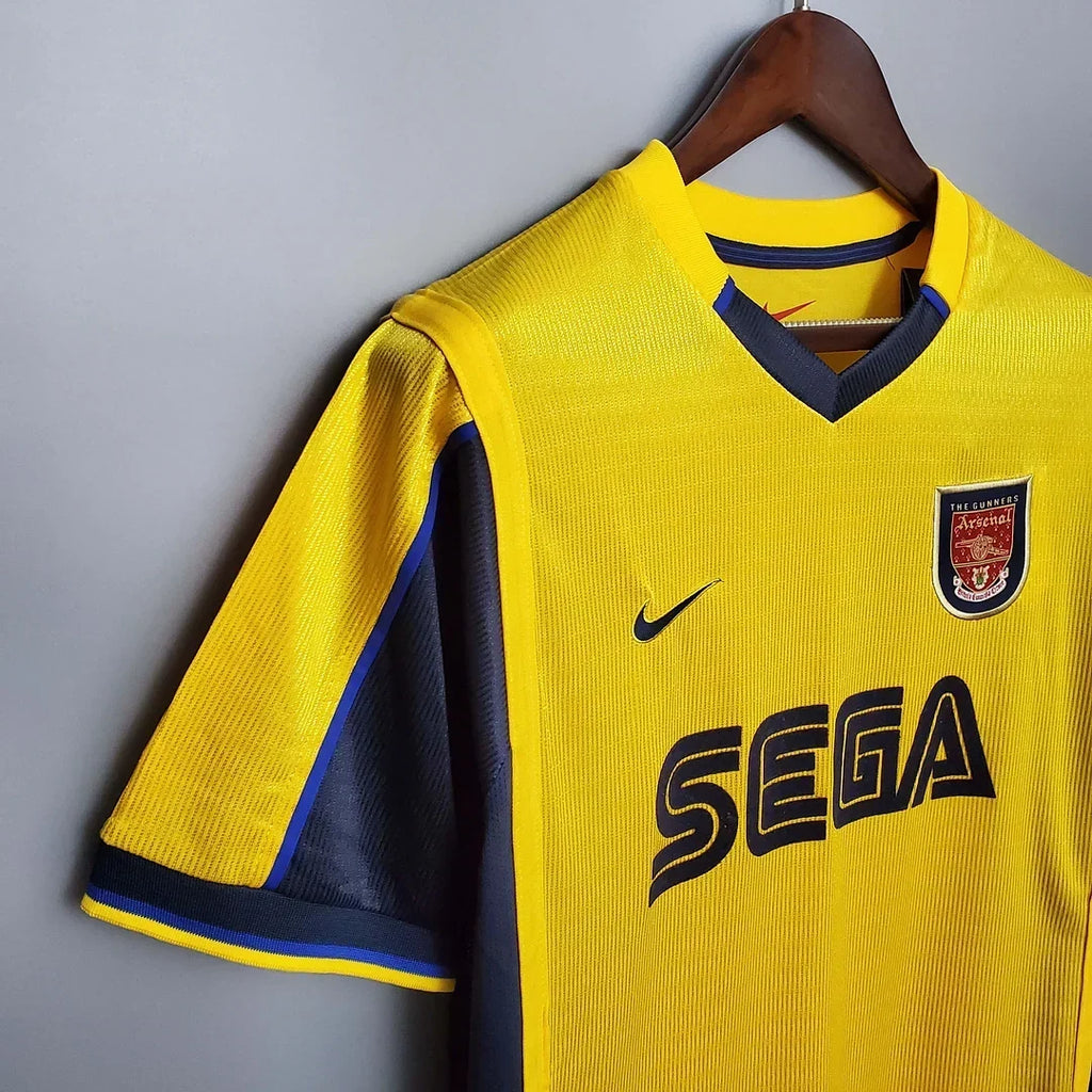 Arsenal 1999/2001 Away Retro Jersey