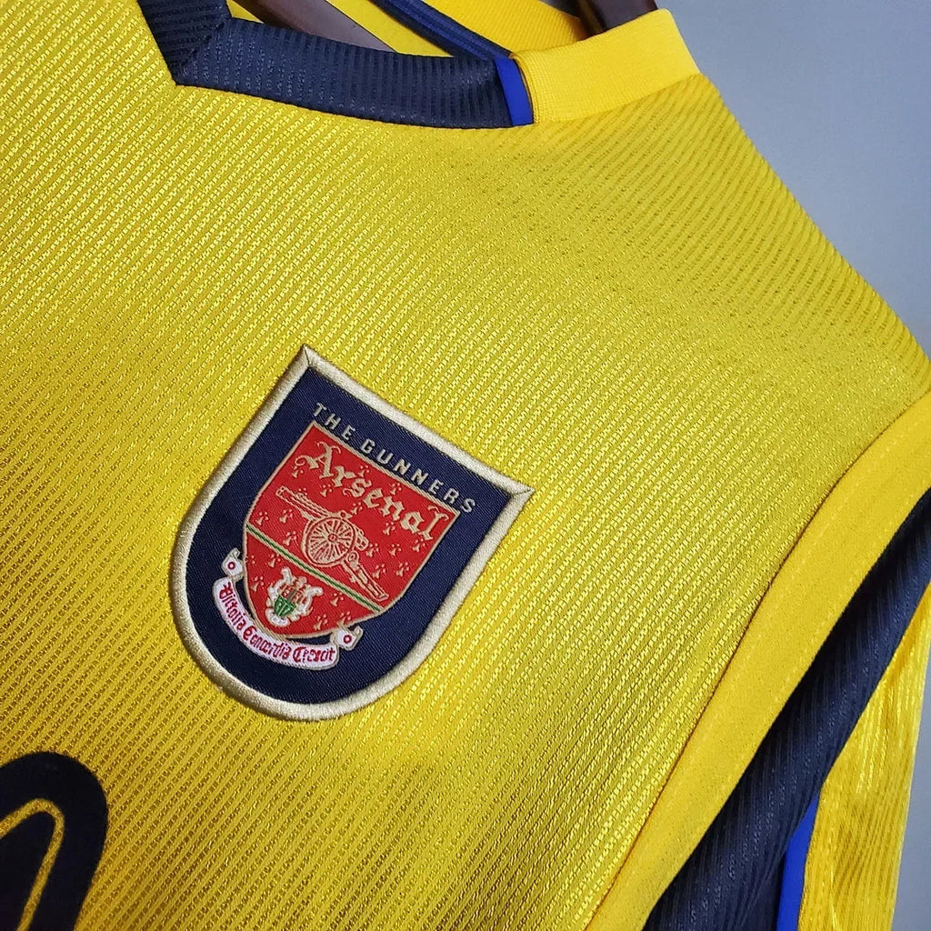 Arsenal 1999/2001 Away Retro Jersey