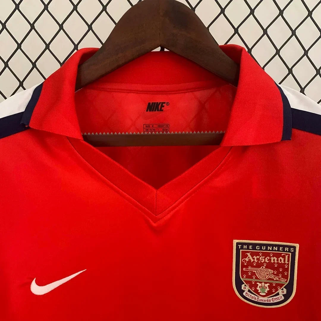 Arsenal 2000/2002 Home Retro Jersey