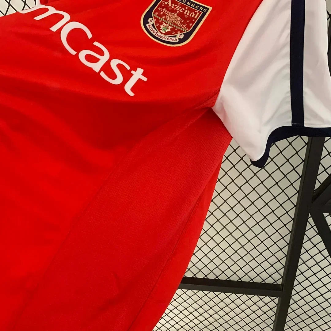 Arsenal 2000/2002 Home Retro Jersey