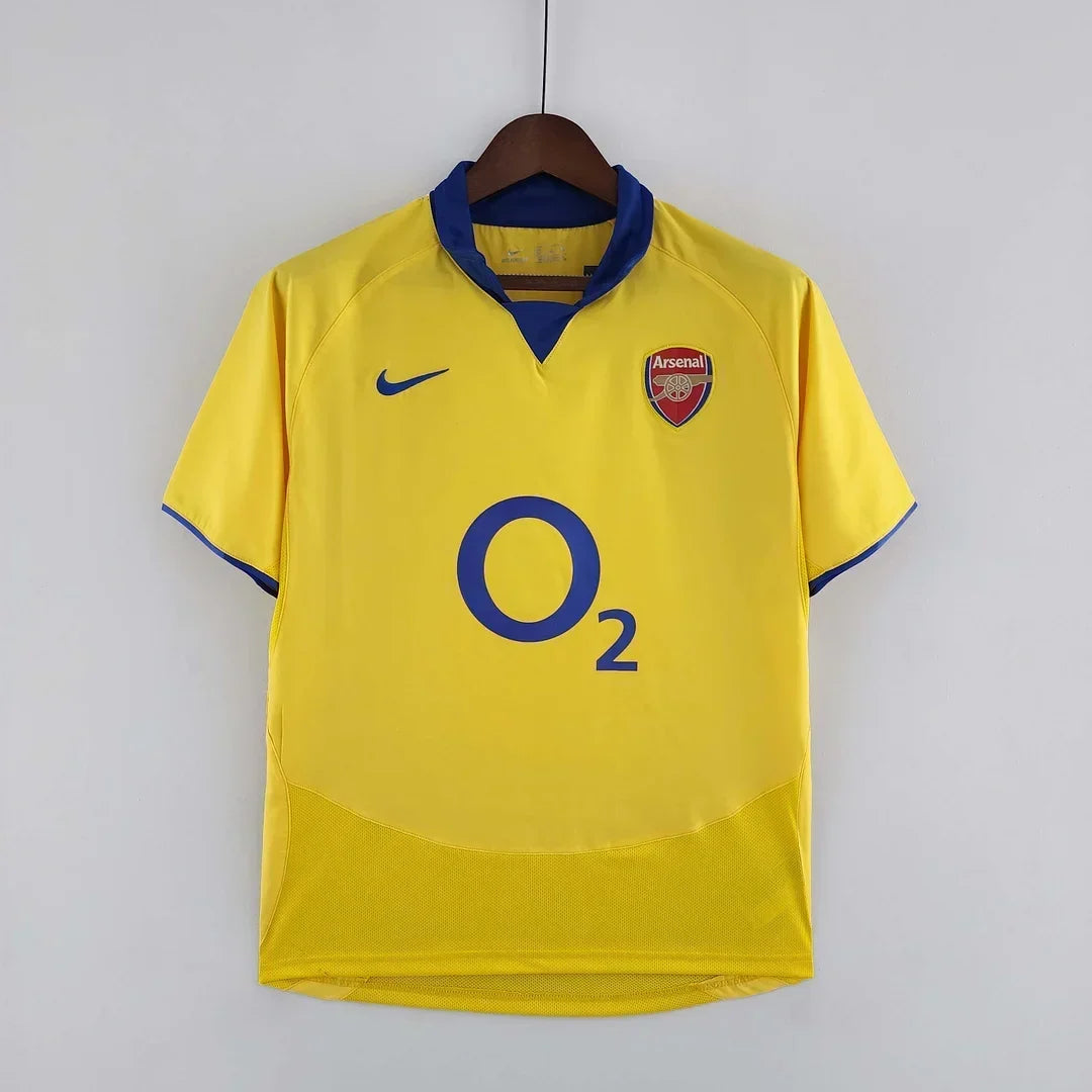 Arsenal 2003/2004 Away Retro Jersey