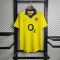 Arsenal 2003/2004 Away Retro Jersey
