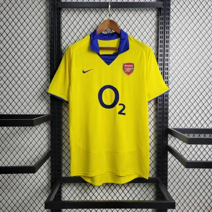 Arsenal 2003/2004 Away Retro Jersey