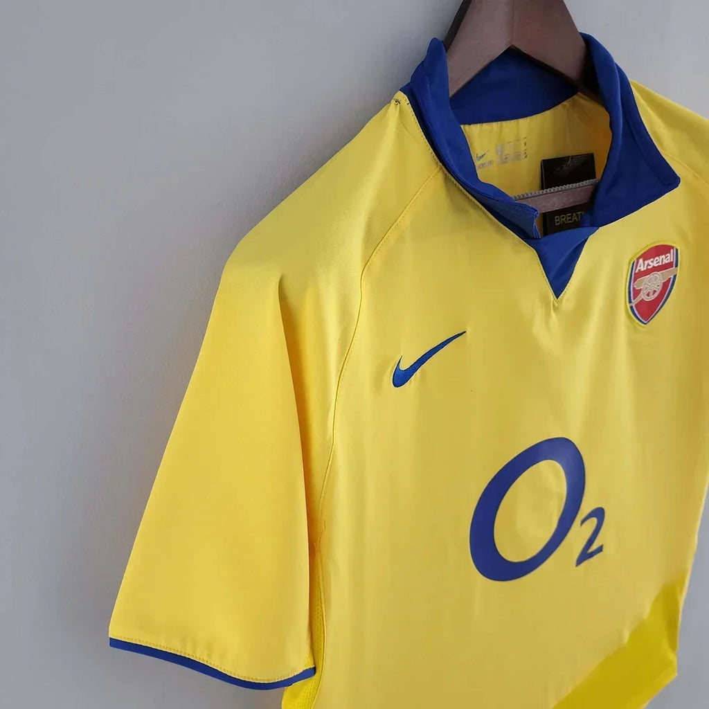 Arsenal 2003/2004 Away Retro Jersey