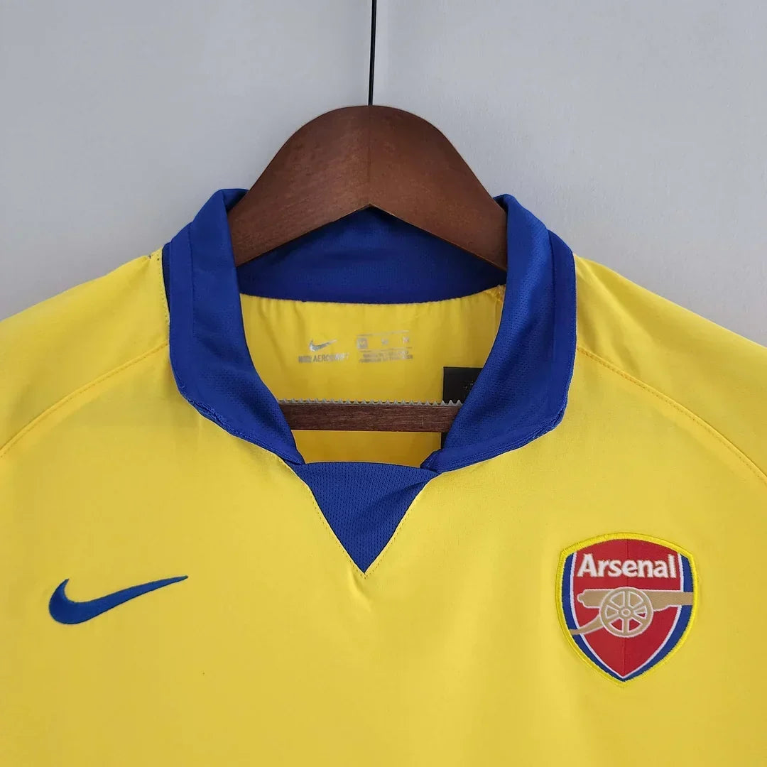 Arsenal 2003/2004 Away Retro Jersey